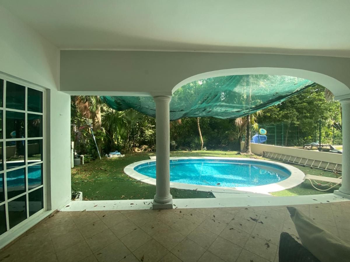 Casa Blanca Villa Playa del Carmen Exteriör bild