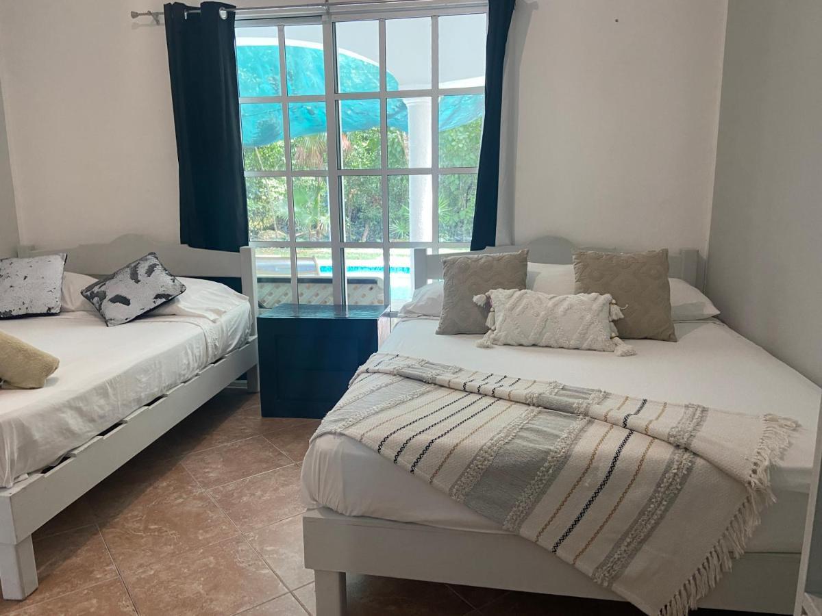 Casa Blanca Villa Playa del Carmen Exteriör bild